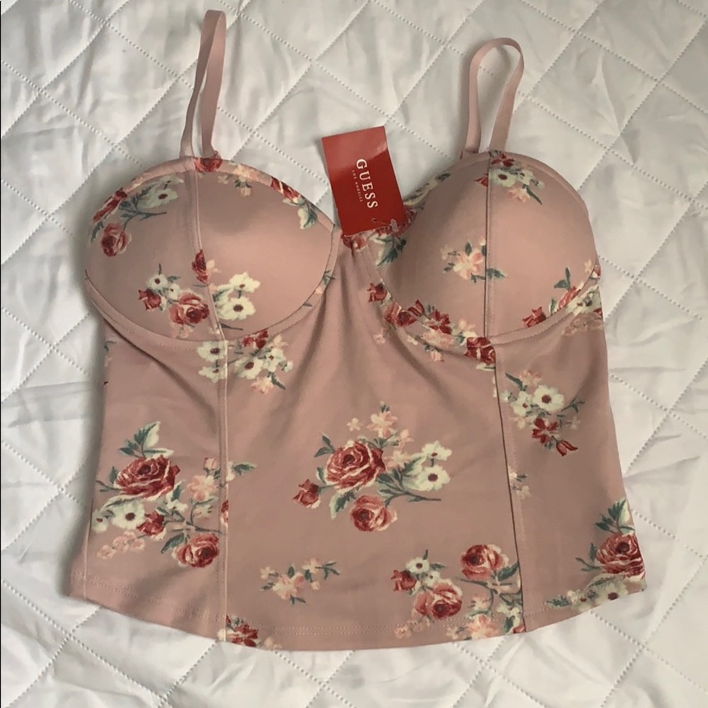 Guess crop top